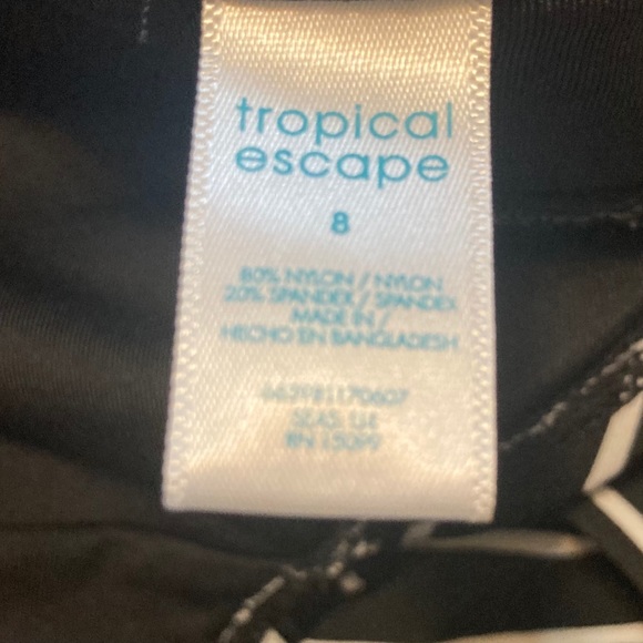 Tropical Escape One-Piece SwimSuit - Picture 8 of 8